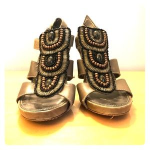 Embellished Tribal inspired Sandal